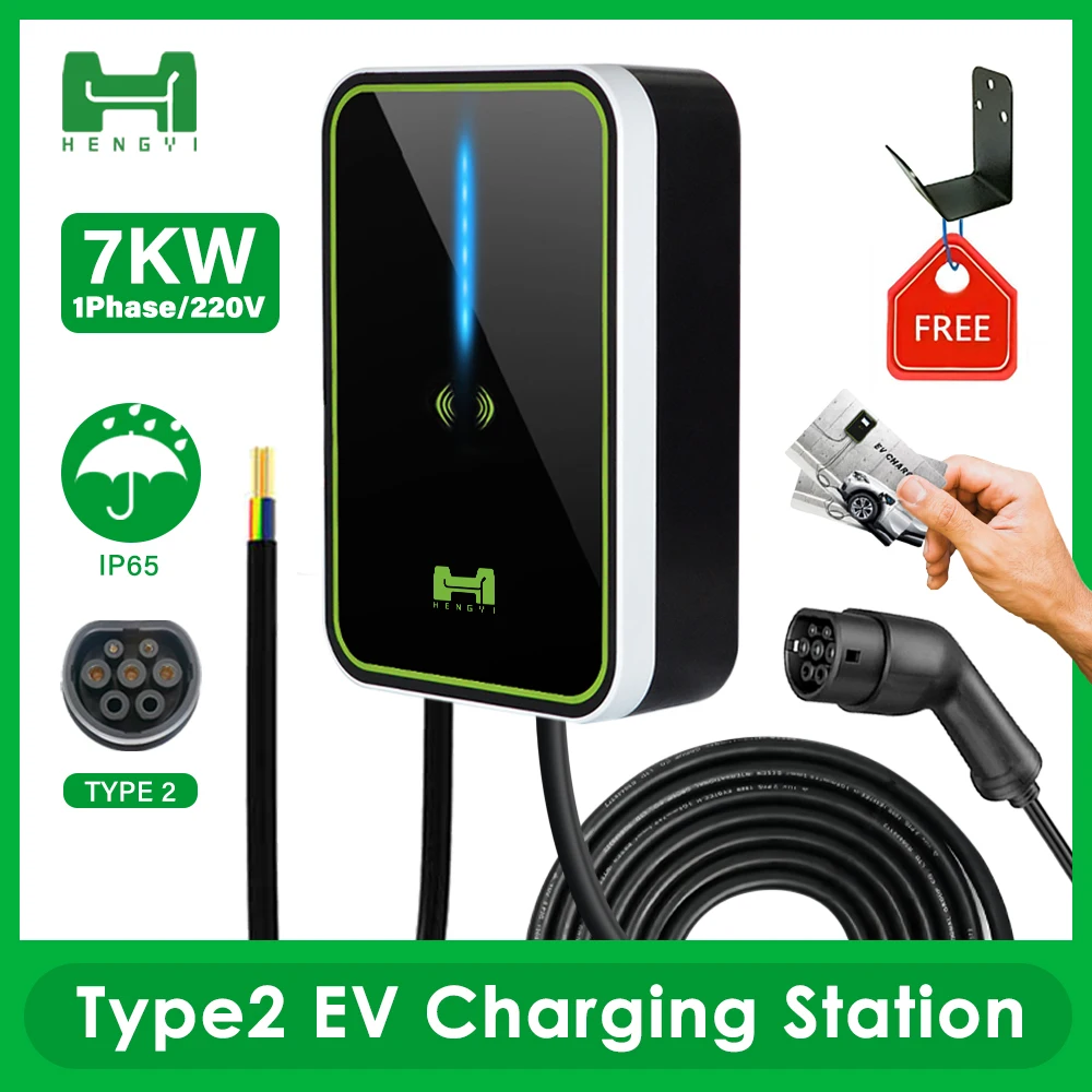 

HENGYI EV зарядный кабель Тип 2 IEC62196 приложение назначение для зарядки EVSE электрические транспортные средства автомобильные товары фабрика