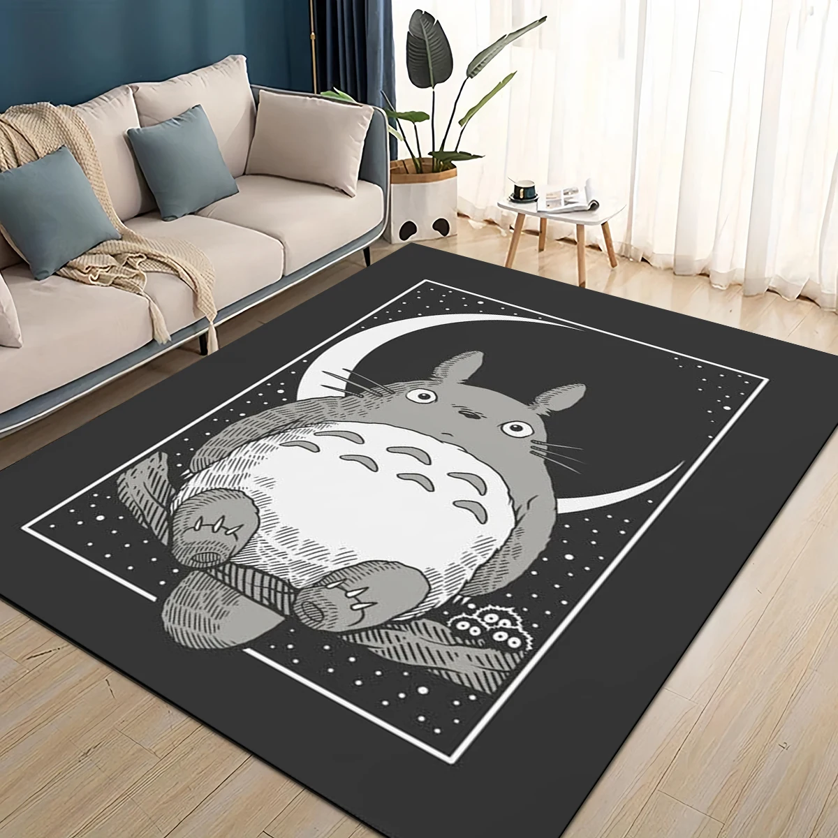 3D коврик MINISO с героями мультфильмов T-Totoros