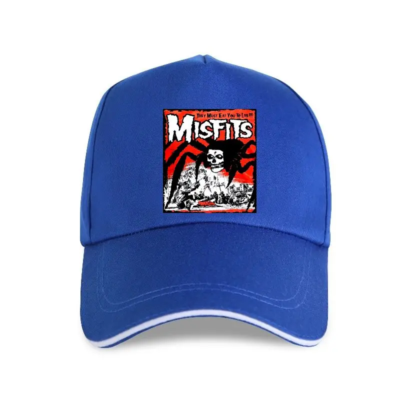 

new cap hat Misfits They Must Eot You Baseball Cap For Men Block