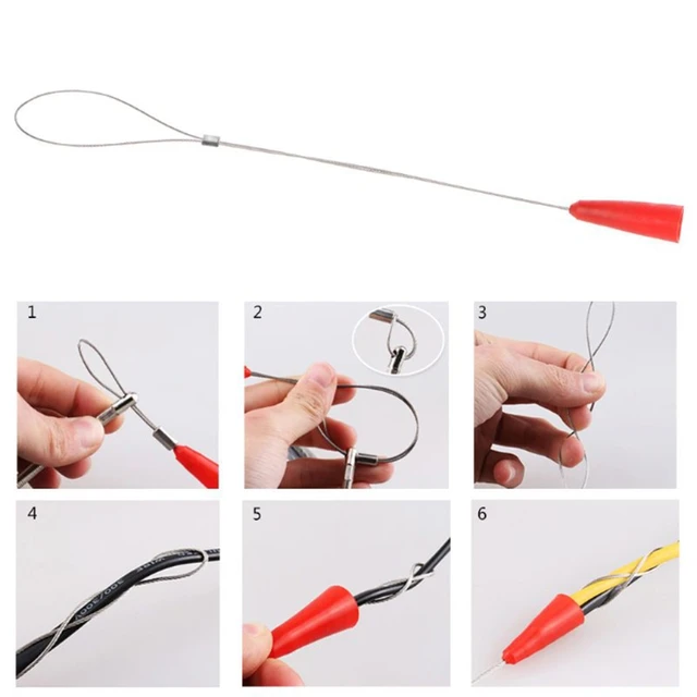 5/10/15/20/25m Cable Puller Electrical Wire Fish Tape Cable Wire Puller Tool  Through the wall tool positioning tool construction