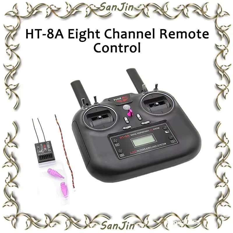 Hotrc Ht-8a восьмиканальный многофункциональный пульт дистанционного управления