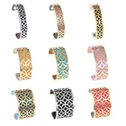 Браслеты-манжеты и обручи Cremo женские, ювелирные изделия из нержавеющей стали, сменный кожаный браслет