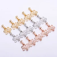 2020 crystal fashion clasps bracelets necklaces hooks chain closure findings accessories for jewelry making wholesale
