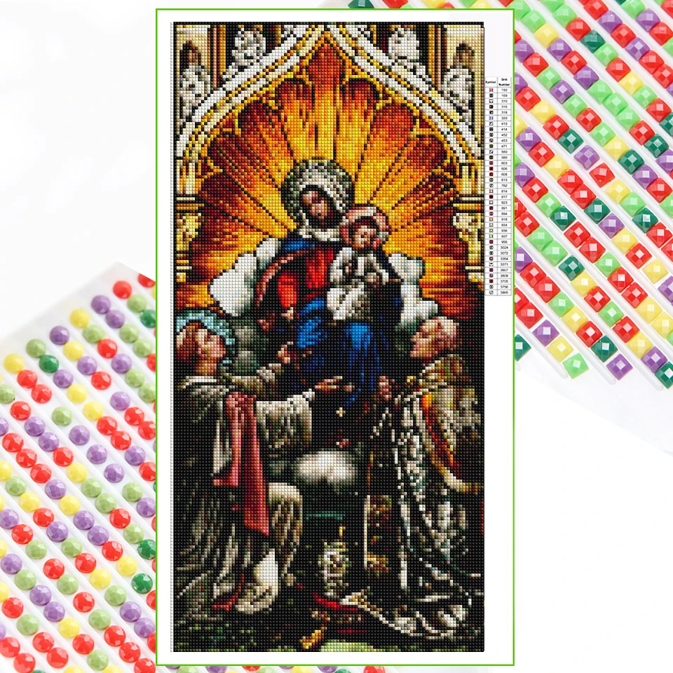 Набор для алмазной вышивки Православная Церковь картина 5d сделай сам с полным