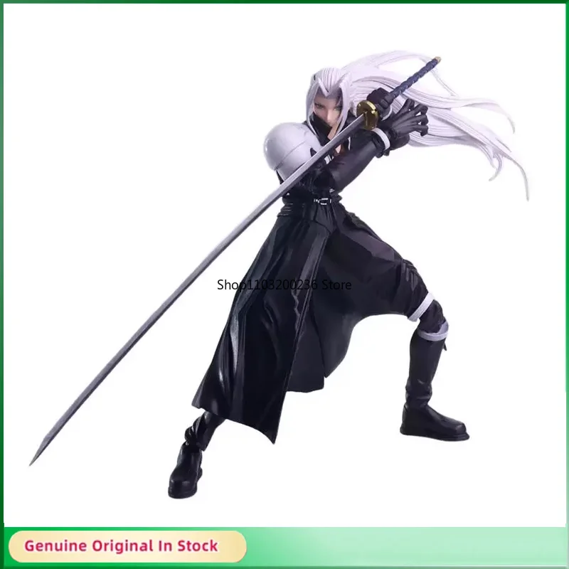 Оригинальная экшн-фигурка SQUARE ENIX BRING ARTS Final Fantasy VII Sephiroth модель с активными