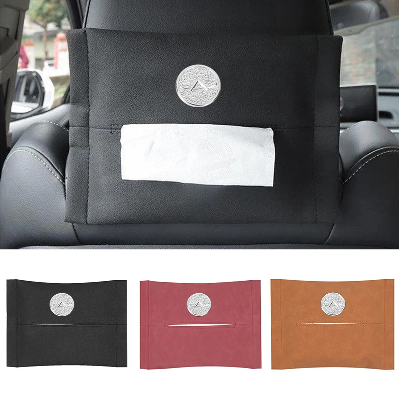 

Car Tissue Bag Holder for Chery Tiggo Pro 5 3X Turbo QQ Arrizo 3 A1 A3 A5 Cowin E3 Eastar QQ3 QQ6 V5 X1 Fengyun Fulwin Oriental