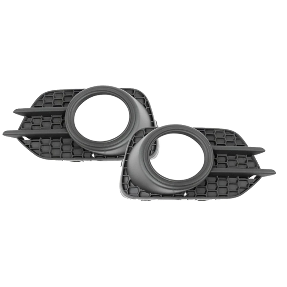 

Car Front Bumper Fog Light Frame Cover Grille for Tiguan 2012-2019 5N0853666G9B9 5N0853666G