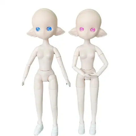 1/7 Bjd эльф кукла аксессуары без макияжа голова куклы 3D глаза 18 суставов подвижное тело одеваются аксессуары детские игрушки
