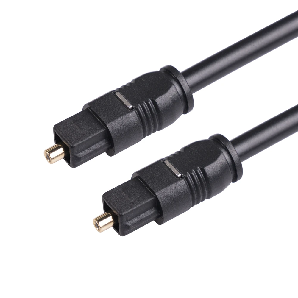 10FT Toslink Digital Fiber Optic Optical Audio Cable SPDIF For Amplifiers MD DVD DAW DTS Devices With TosLink Interface - купить по