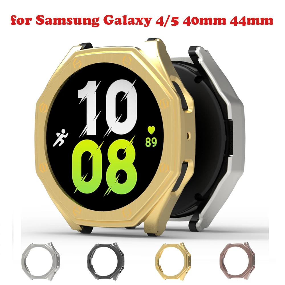 PC Plastic Cover For Samsung Galaxy Watch 4/5 Case Accessories Screen Protector Protective Shell for Galaxy watch 5 44mm 40mm