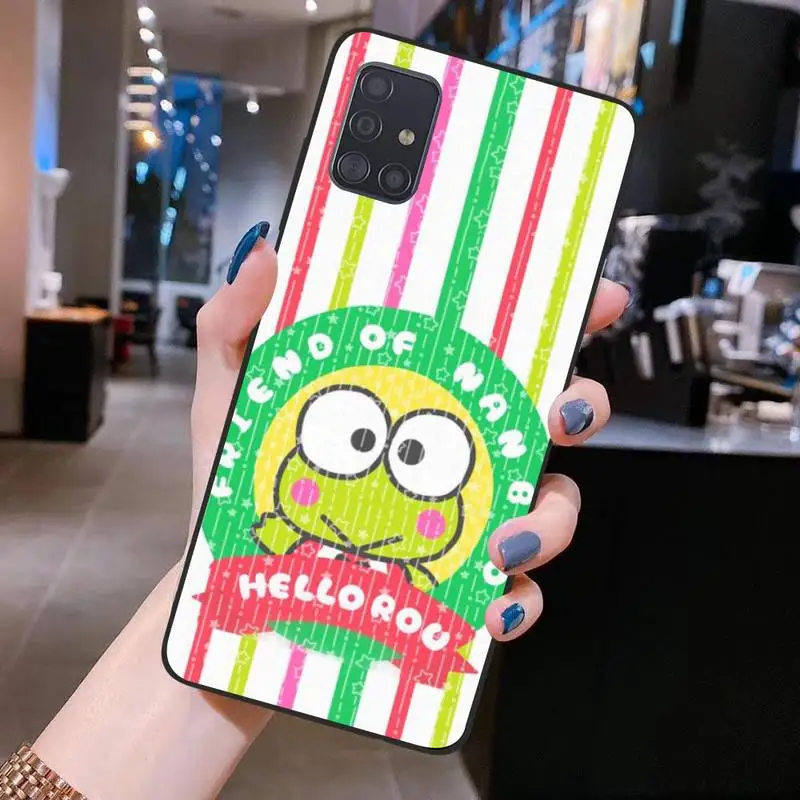 Чехол для телефона KEROKERO KEROPPI Samsung Galaxy S21 Plus Ultra S20 FE M11 S8 S9 plus S10 5G lite 2020 - купить по