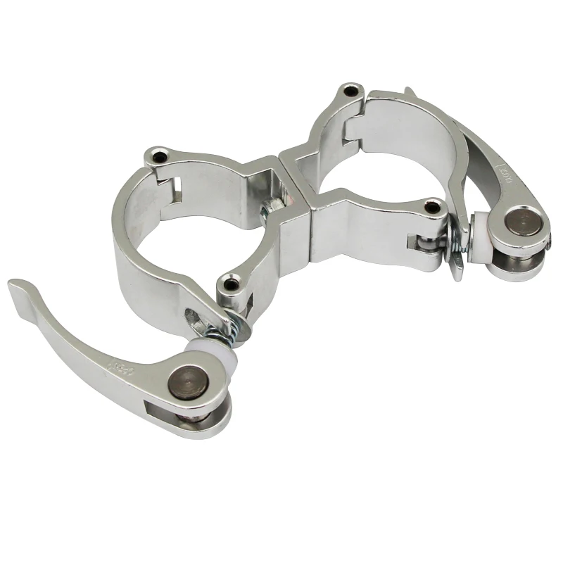 20 упаковок поворотный соединительный зажим для фермы освещения подходит труб 48-51