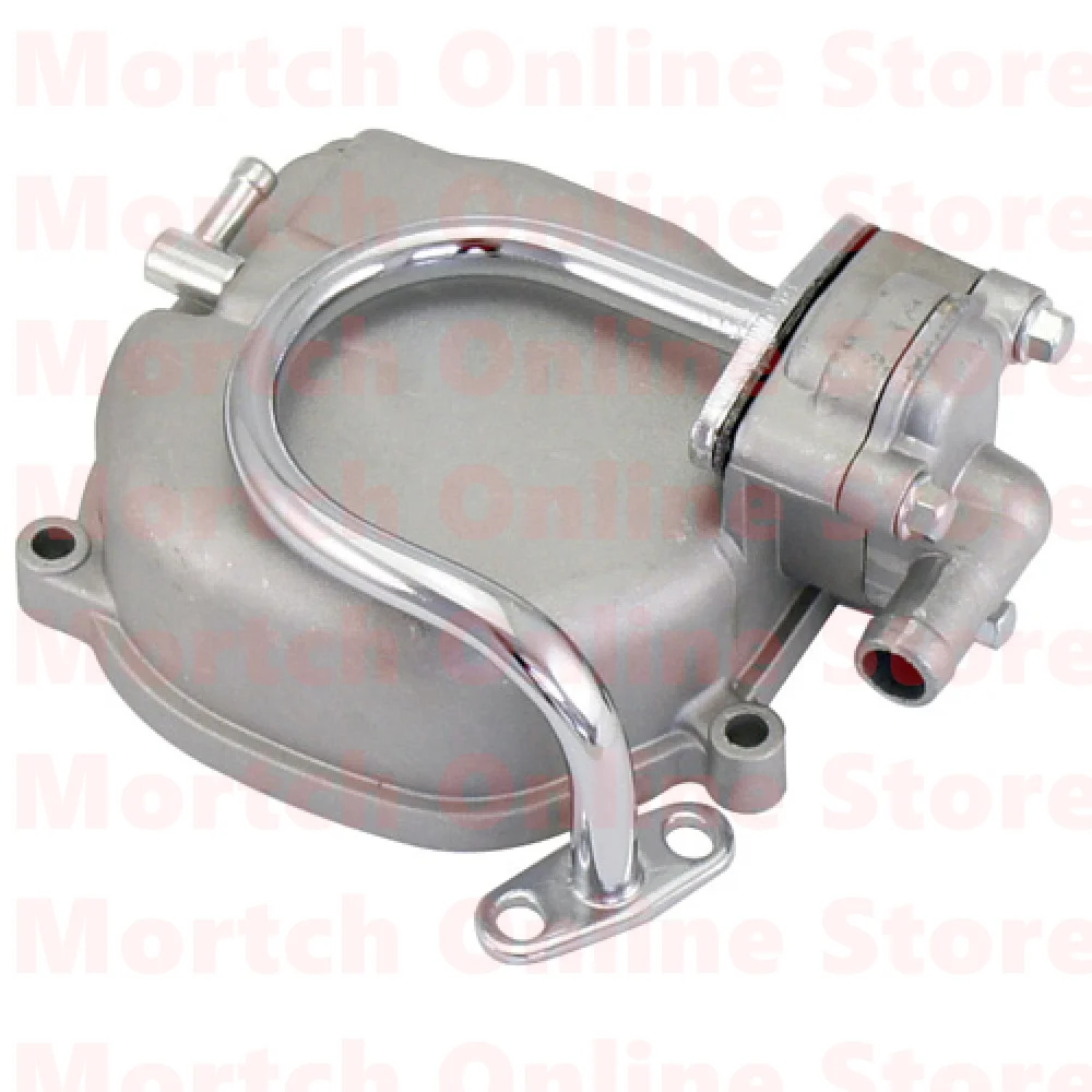 Фото Крышка головки блока цилиндров GY6 50cc с EGR 50-4001B для двигателя GY6 50cc китайского скутера, мопеда 139QMB №2