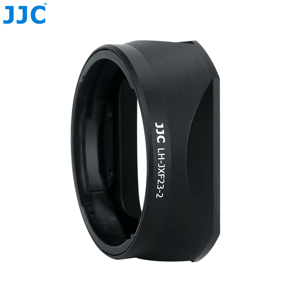 JJC бленда и крышка объектива для Fujifilm Fuji Fujinon XF 23 мм и 33 мм F1.4 R LM WR Замена объектива LH-XF23 II / LH-JXF23-2