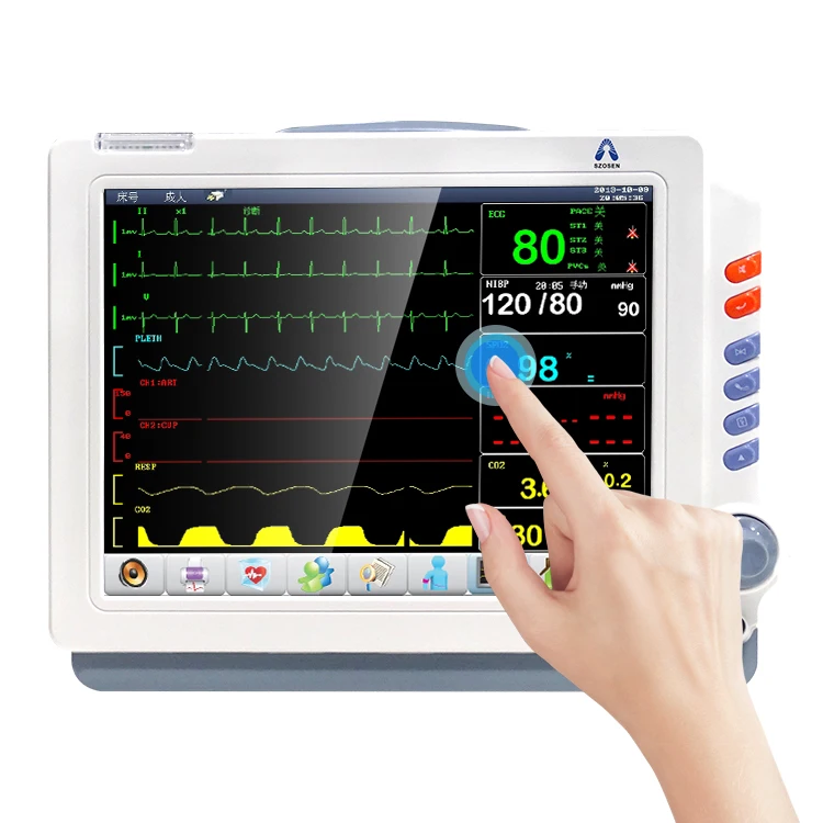 

12.3.23 Patient Monitor with Diagnostic Medical Monitor