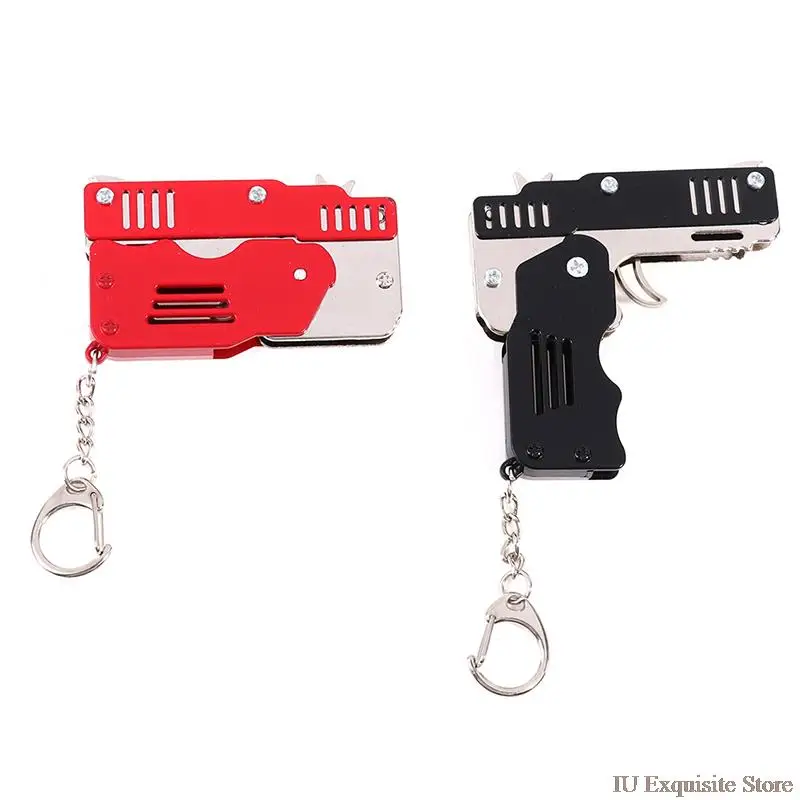 1 комплект цельнометаллическая модель товара игрушечный пистолет складной с