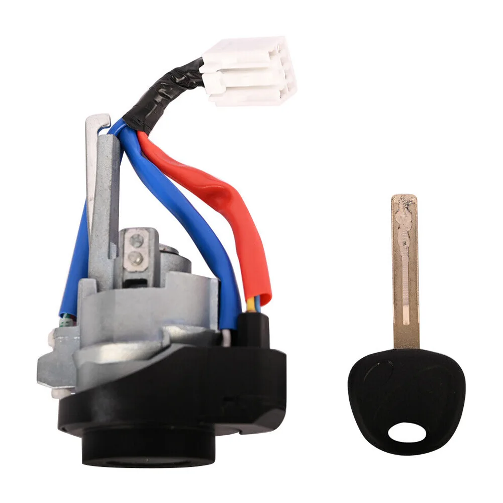 

Key Ignition Cylinder Plastic 1 Piece Auto Parts Car Accessorise For Hyundai Sonata 2015-2017 Replacement Brand New
