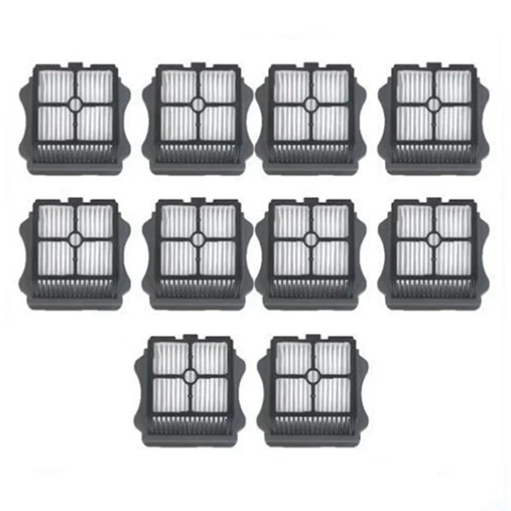 

10 Pcs Vacuum Filters for Tineco IFloor 3 and Floor One S3 Wet Dry Cordless Vacuum Cleaner Replacement Parts