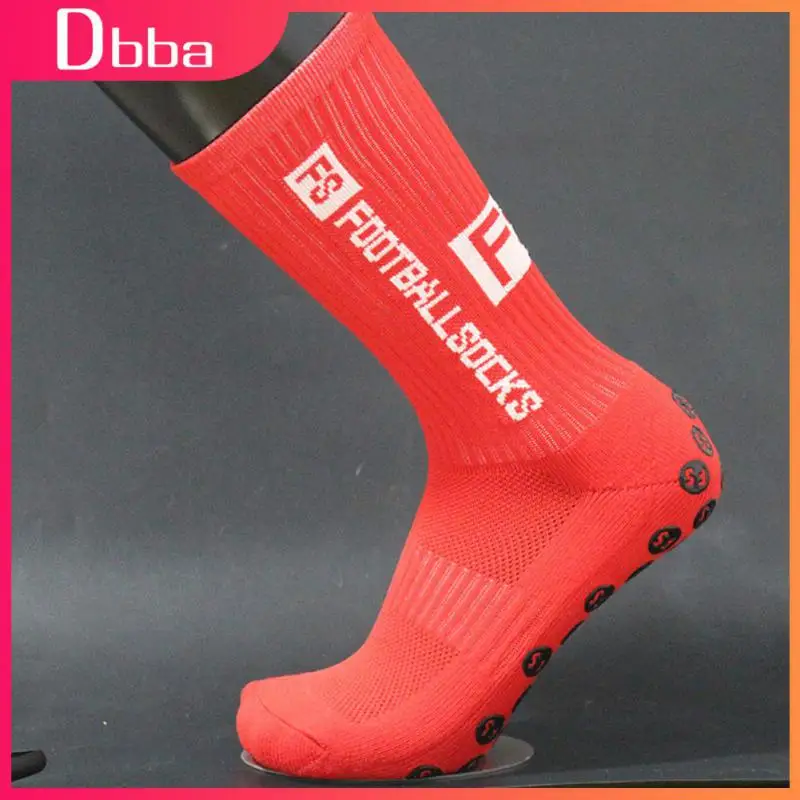 24 Styles Anti-slip Football Socks Round Silicone Suction Cup Grip Socks Cycling Socks Soccer Basketball Tennis Sport Socks New