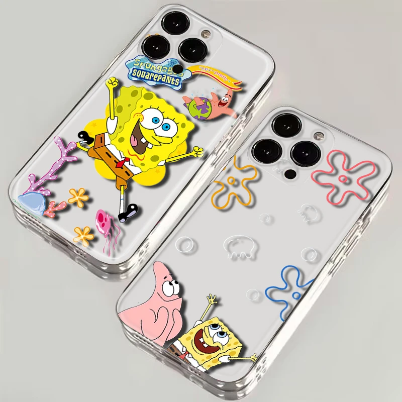 Мягкий чехол R7 SpongeBob SquarePants для LG K71 K8 Plus K9 Lite Q510 K92 Q92 Stylo 6 7 V40 V50 V60 Velvet G9 X4 Q61 Q60