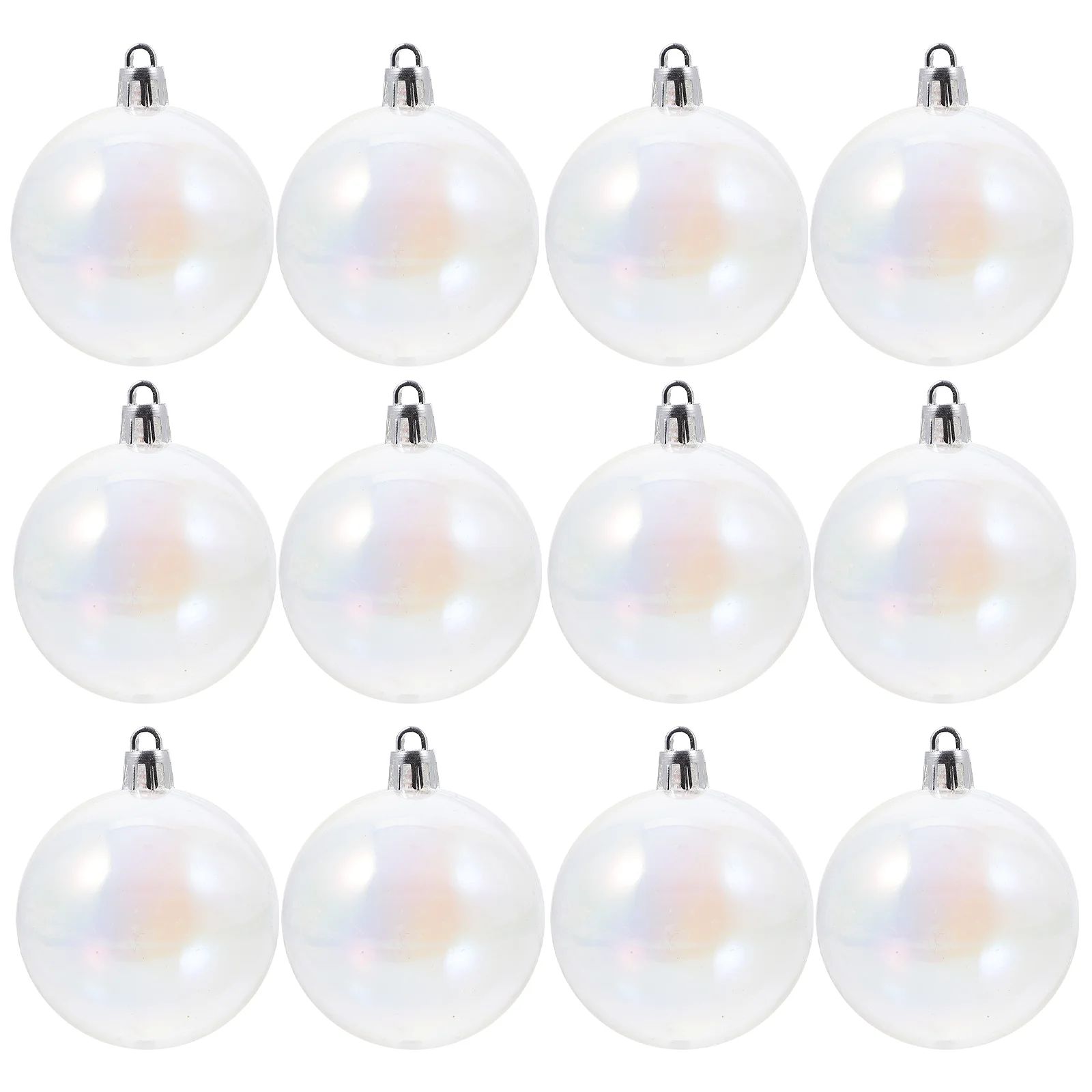 Стеклянный орнамент жемчужный пузырьковый шар праздничное украшение Рождественская елка рождественская подвеска