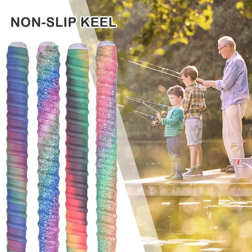 

Tennis Overgrips Tape Anti-slip Bicycle Handlebar Sport Fishing Overgripsweat Sweatband Badminton Rods Racket Grips Band F5j0