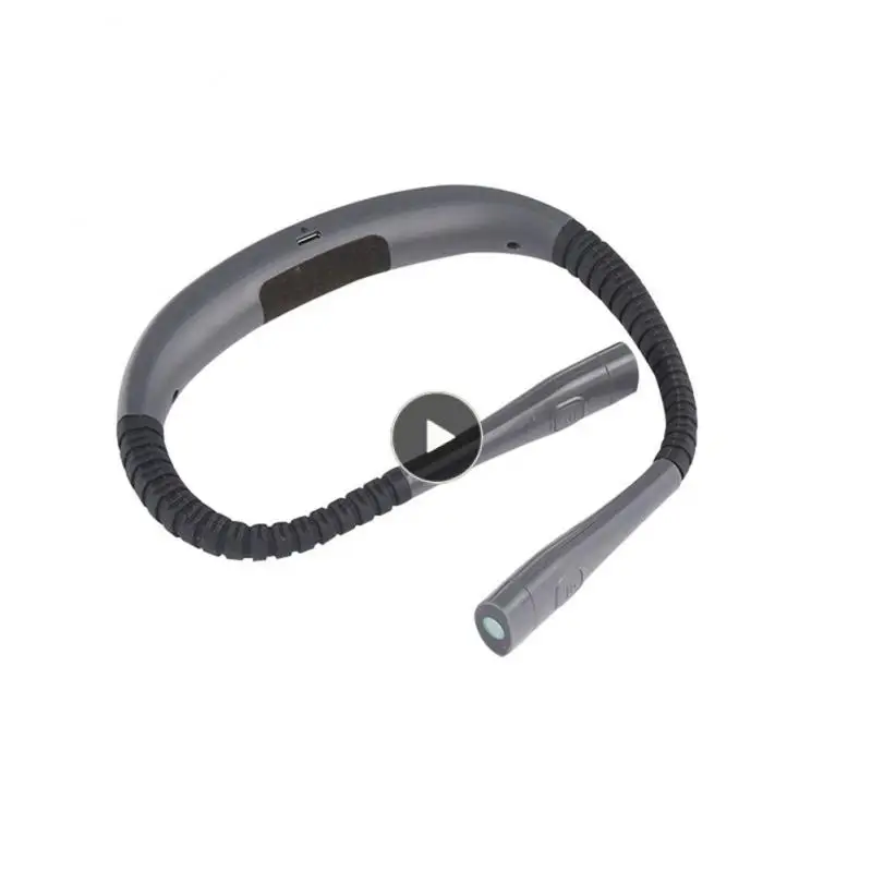 

Usb Charging Hanging Neck Lamp Plastic Night Hanging Neck Lamp Eye Protection Type-c Charging Reading Lamp Light Accessory Black