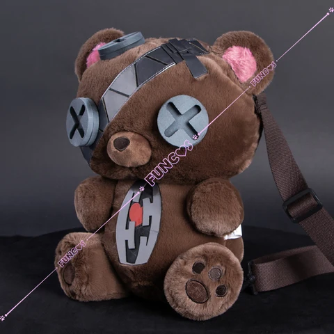 Сумка для косплея Corin Wickes Game Zenless Zone Zero Brown Bear, сумка через плечо, реквизит, аксессуары