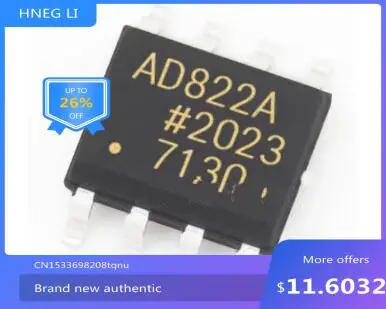 

Freeshipping AD822ARZ AD822AR