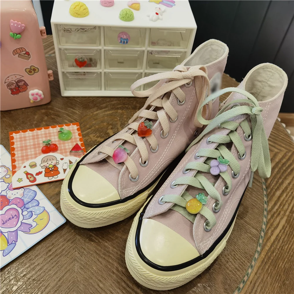 

1pcs Fruit Shoe Charms Croc Jeans Avocado Grape Decorations For Clog Shoes Sandal Accessories Wholesale