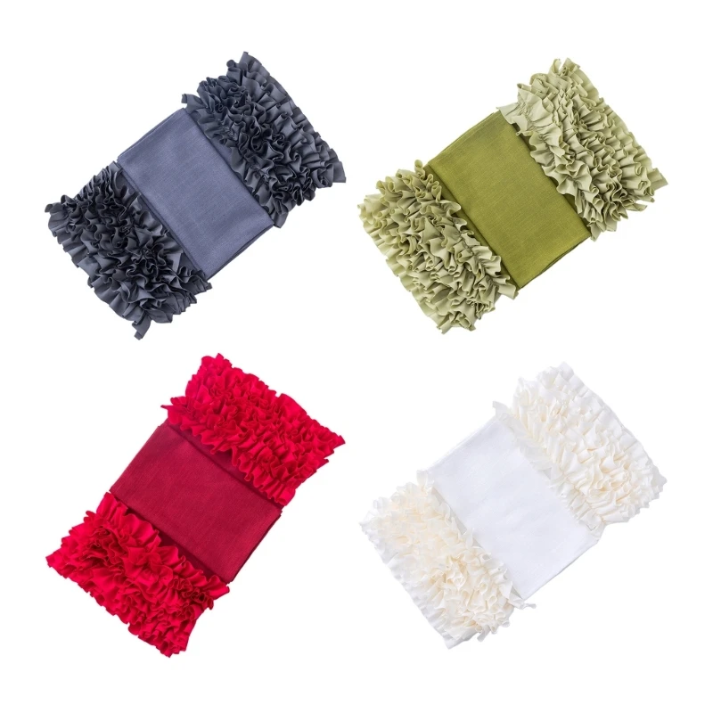 

Немнущаяся юбка, настольная дорожка, моющаяся ранняя декорация для ресторана, бара, украшение для обеденного стола