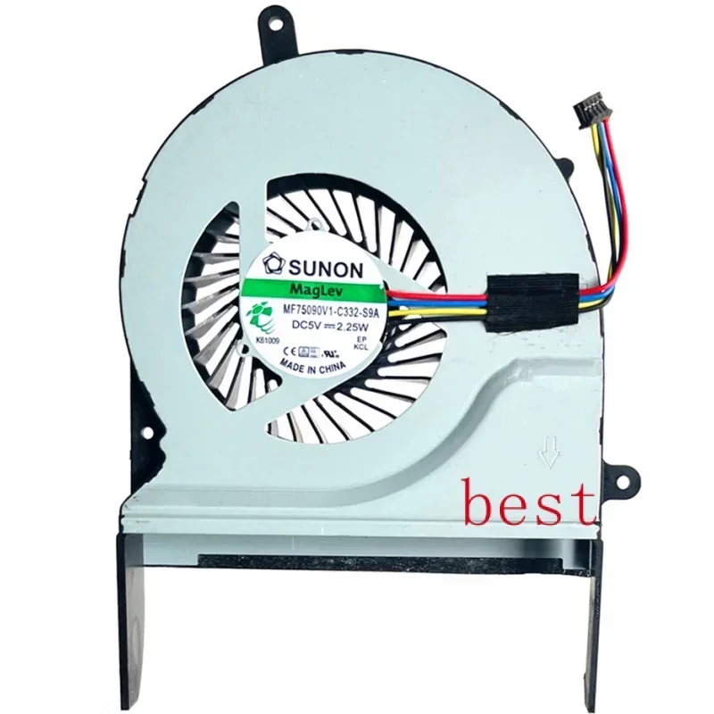 Новый оригинальный вентилятор охлаждения процессора ноутбука для ASUS G58V G58VW G58VM