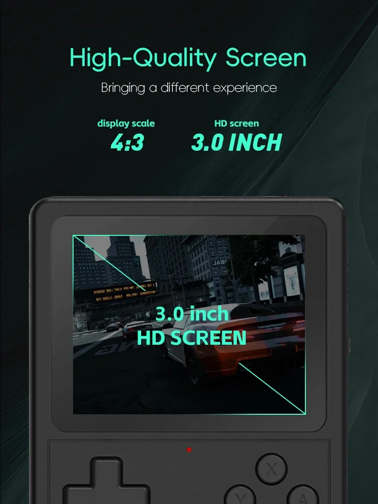 Портативная игровая консоль портативная ретро мини-видеоигра для NES/SNES/GBA