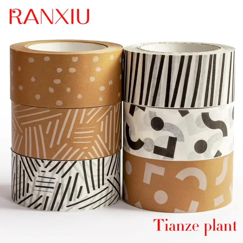 Новинка 2023 Экологически чистая биоразлагаемая самоклеящаяся лента из