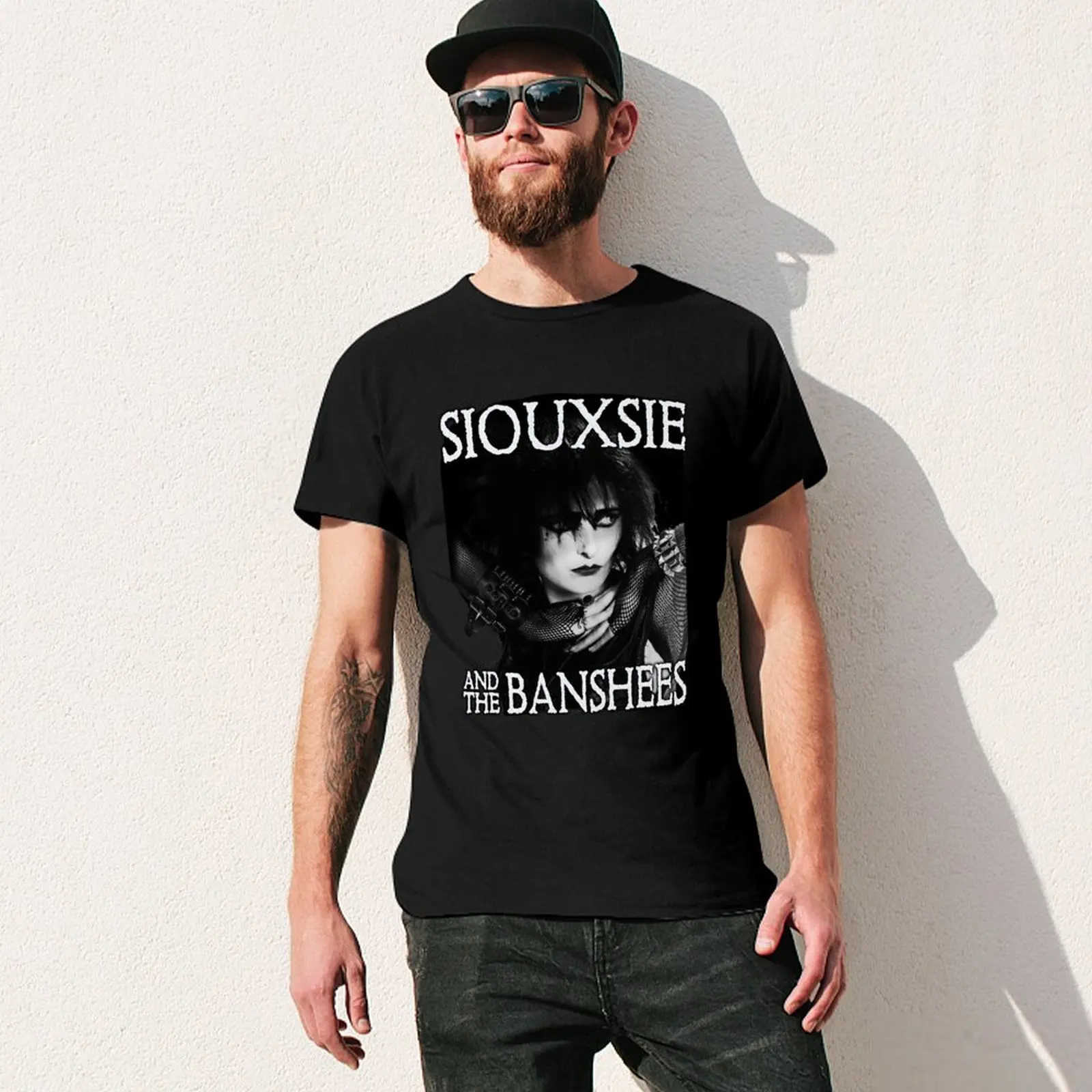 Плакат Siouxie And The Banshees винтажная футболка кавайная одежда футболки с фигурками