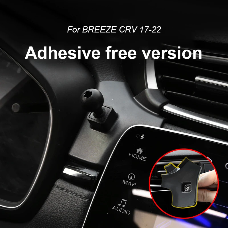 Автомобильный держатель для телефона с подставкой Honda BREEZE CR-V 2017-2022 поворотный