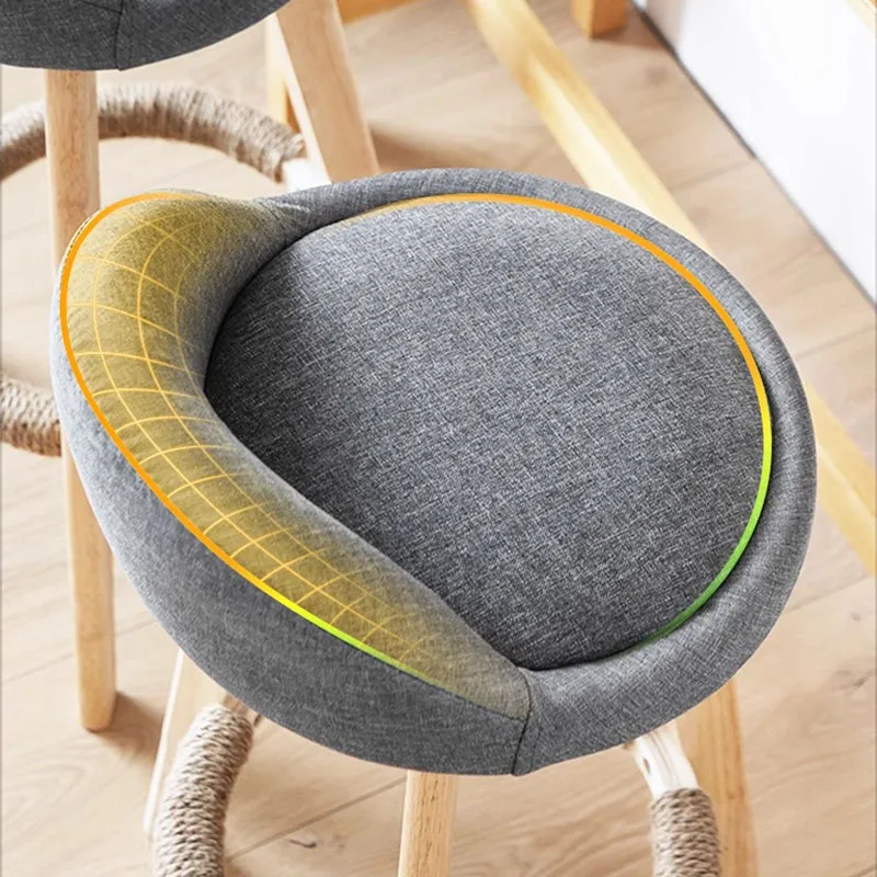 Рисунок 6 - Простые Стильные барные стулья