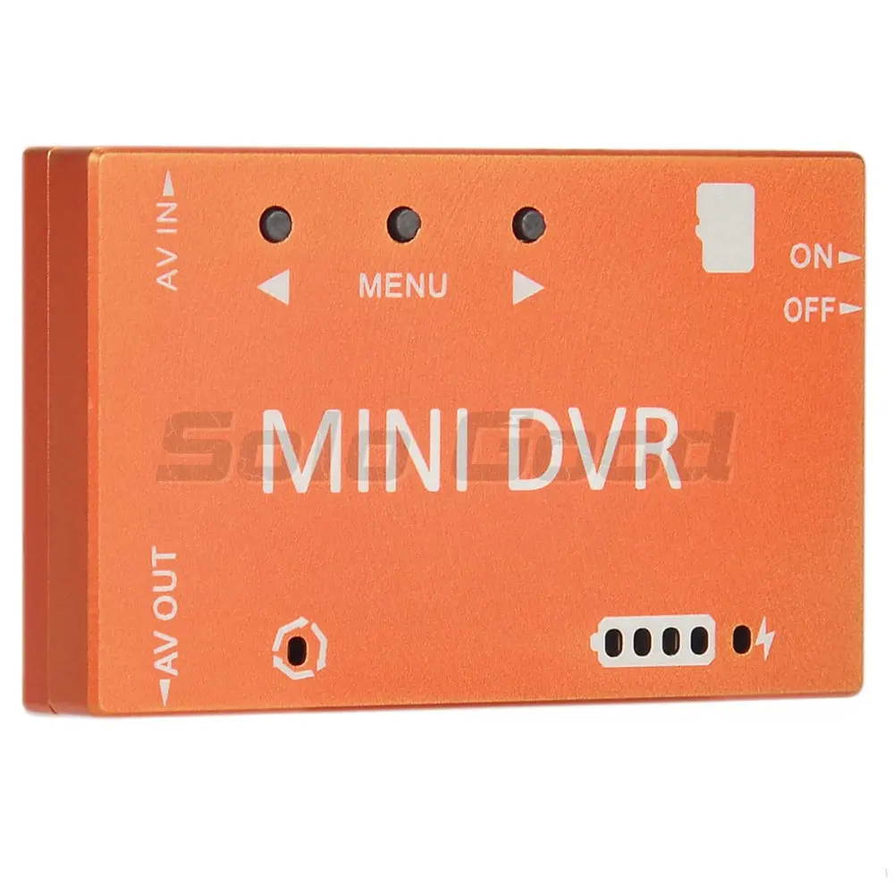 

Мини FPV DVR модуль 5,8 ГГц FPV очки NTSC/PAL переключаемый встроенный аккумулятор Видео Аудио FPV рекордер для FPV гоночного дрона
