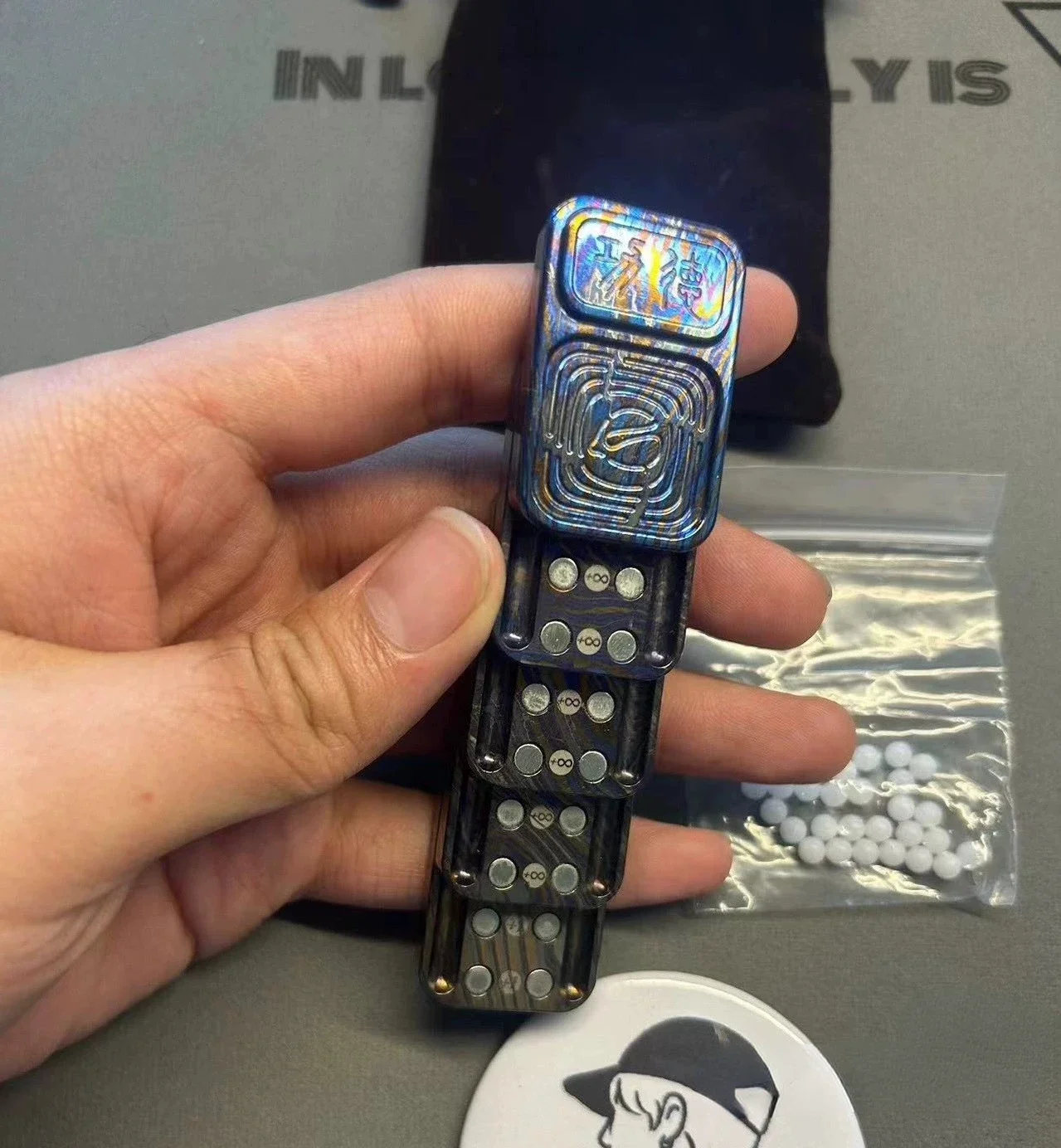 Оригинал молитва за заслуги и рекомендованный бренд лошадь из циркония пять