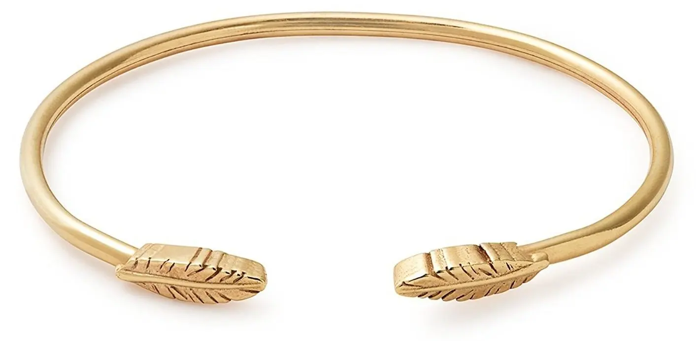 

Feather Cuff - 14K GP - PC17CF05G