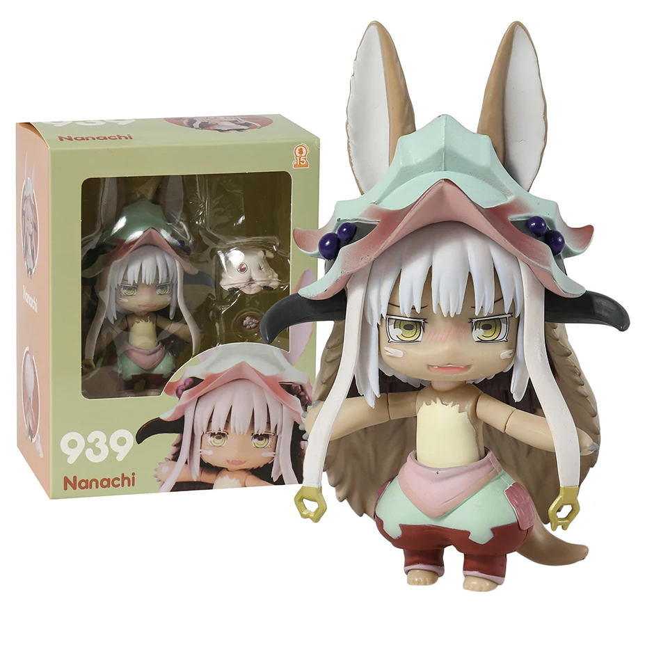 Сделано в бездне, Nanachi 939, сборная фигурка с изменяющимся лицом, кукла, игрушка, подарок