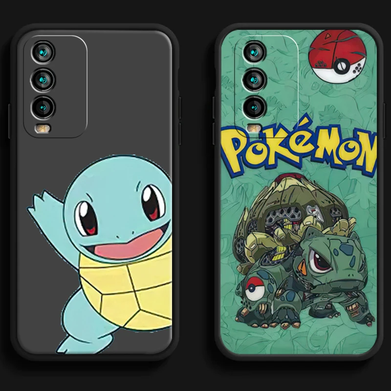 

Pokemon Pikachu Phone Cases For Xiaomi Redmi 7 7A 9 9A 9T 8A 8 2021 7 8 Pro Note 8 9 Note 9T Funda Carcasa Coque Soft TPU