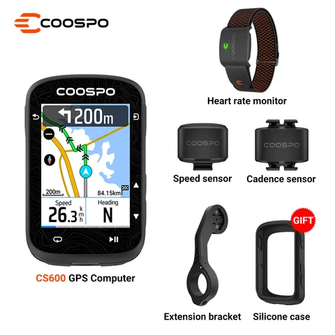 COOSPO CS600 Велокомпьютер