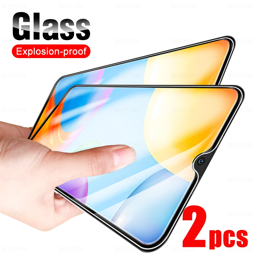 

Закаленное стекло для redmi 9I 9A 9C 9T 10A 10C 10X 10, защитная пленка для экрана Note 11, 11S, 11T, 11pro, 11pro plus, закаленное стекло, 2 шт.