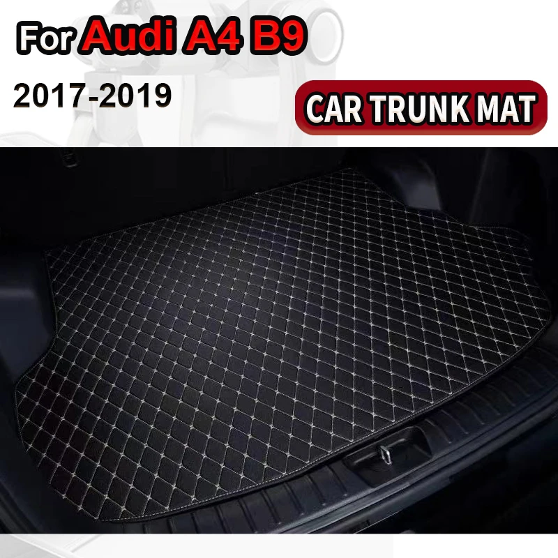 

Коврик для багажника автомобиля Audi A4 B9 2017 2018 2019