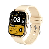 2022 new women smart watch men 1 69 color screen full touch fitness tracker bluetooth call smart clock ladies smart watch women