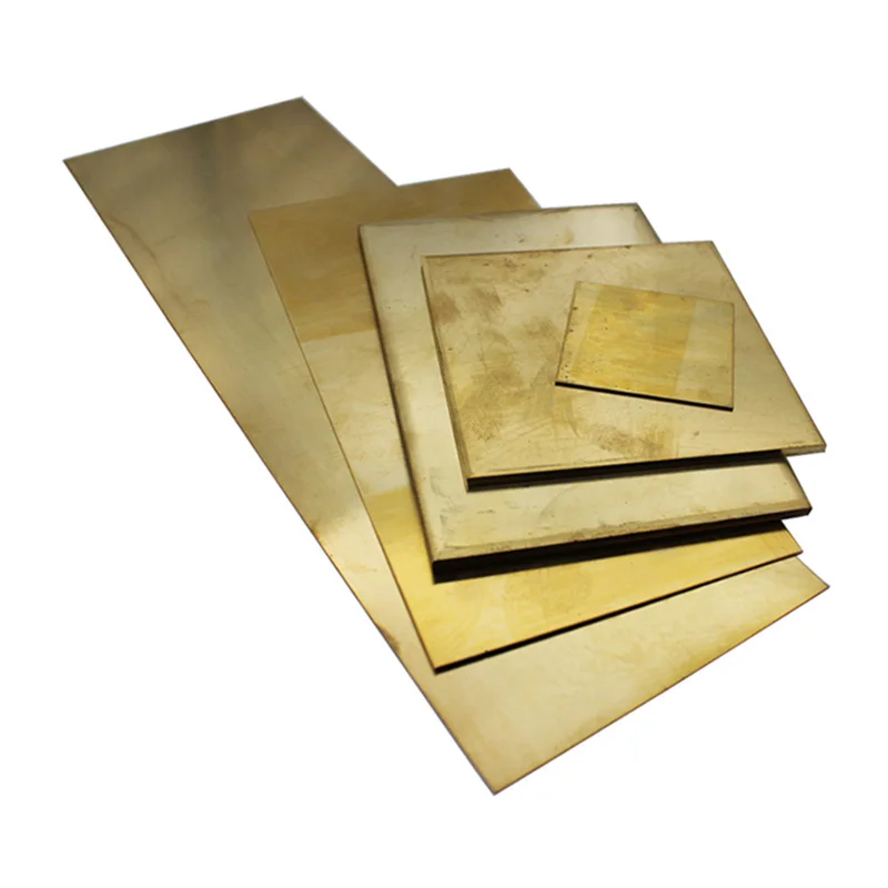 

Brass Sheet Plate 0.8mm Thick Custom Sizes Available