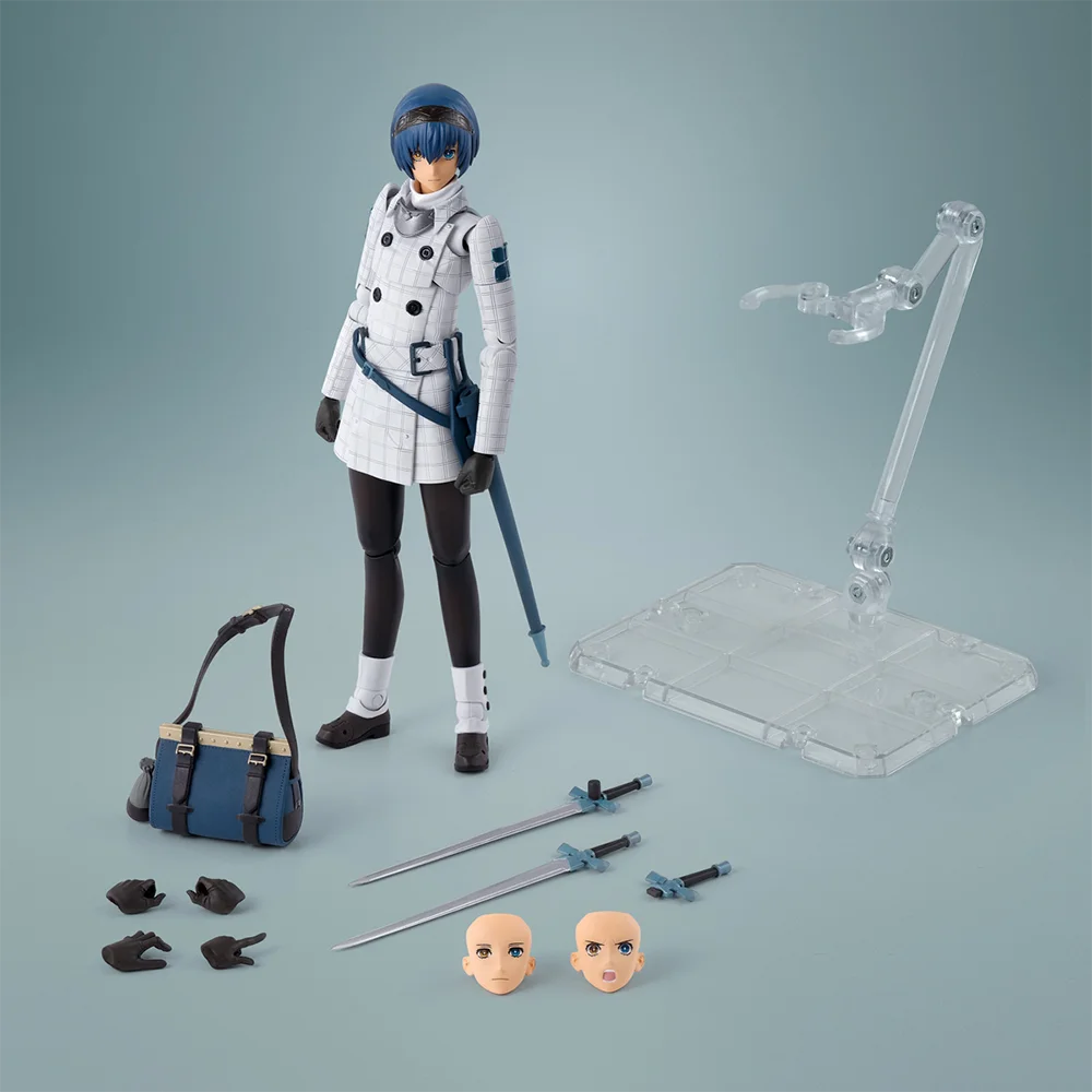 Фото В наличии оригинальная фигурка Bandai S.H.Figuarts Metaphor: ReFantazio Shujinkou 16 см, украшение модели SHF, коллекционные игрушки №5