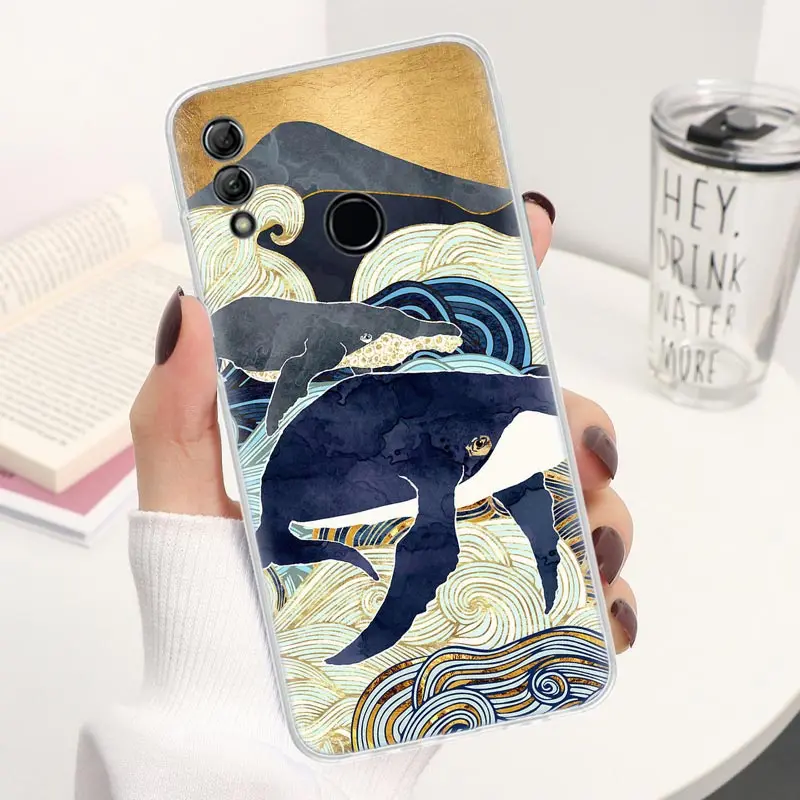 Чехол для Huawei Honor 8A 8S 8X 9X 10 Lite 9 20 Pro Y5 Y6 Y7 Y9S P Smart Z 2019 2021 |