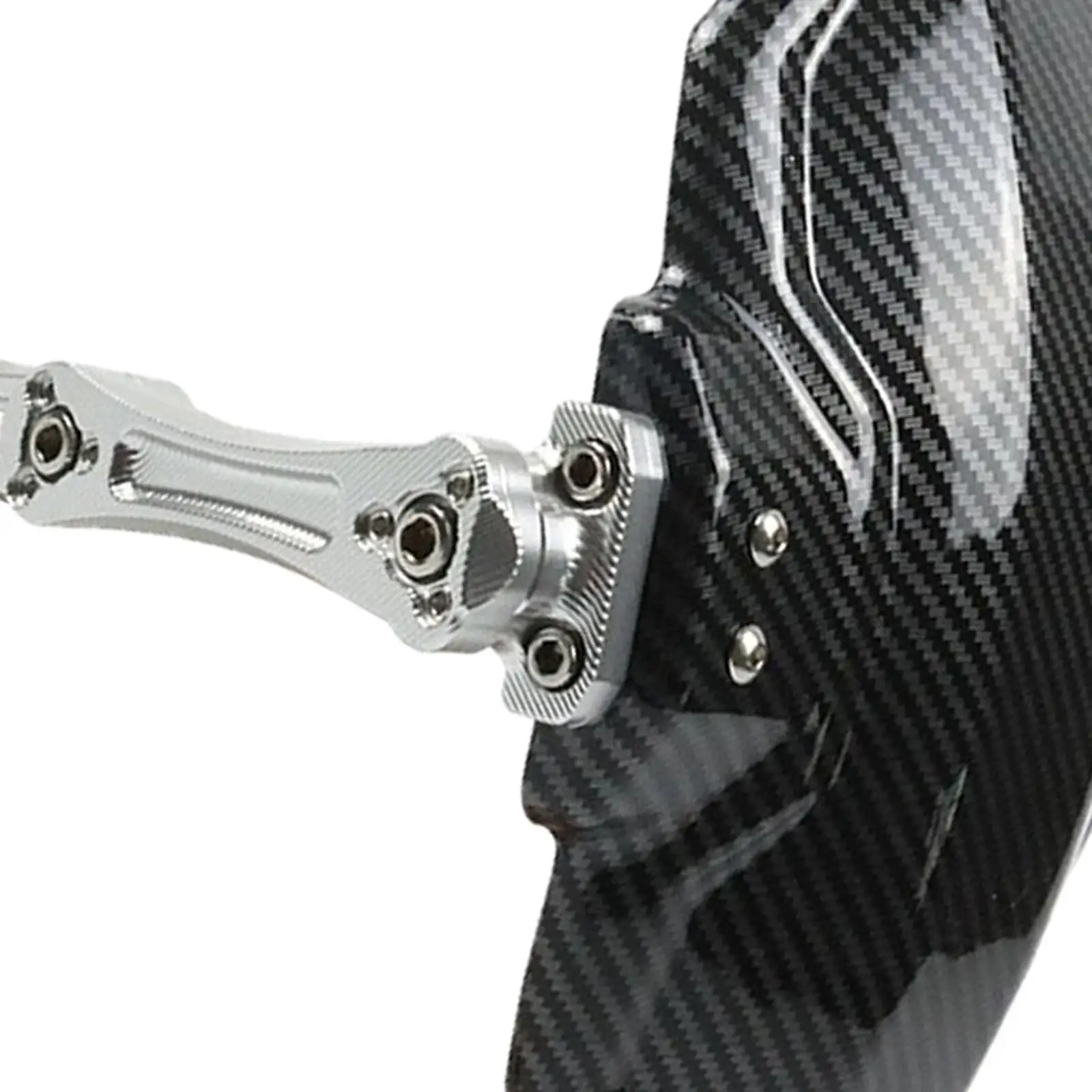 

ЧПУ задний брызговик для N1s M3 Универсальный электрический велосипед синий